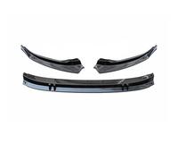 Front Bumper Lip For S3 / A3 For S-Line 8Y 2021 2022 2023 2024 Car Front Bumper Lip Diffuser(CARBON LOOK)