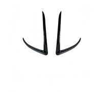 Front Bumper Lip For Tesla For Model 3 2017-2022 Front Bumper Lip Spoiler Air Flow Guide Blade(Glossy Carbon Textue)