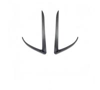 Front Bumper Lip For Tesla For Model 3 2017-2022 Front Bumper Lip Spoiler Air Flow Guide Blade(Matte Carbon Textue)
