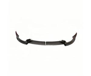 Front bumper lip For Tesla For Model 3 2017-2023 & For Y 2020-2024 ABS Body Spoiler Splitter Kit(MY Carbon Look)