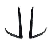 Front bumper lip For Tesla for Model 3 for Model Y 2017-2023 Front Bumper Fog Lamp Wind Knife Spoiler 1Pair(Model Y Carbon Look)