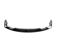 Front Bumper Lip For Toyota For Supra A90 A91 2020-2024 Spoiler Splitter Cars Accessories Carbon Look Print Glossy Black Front Bumper Lip Spoiler(Glossy Black)