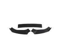 Front Bumper Lip For VW For Golf MK7 MK7.5 GTI 2014 2015 2016 2017 2018 2019 Glossy Black Car Front Bumper Lip Splitter Spoiler Diffuser Cover Trim 3PCS