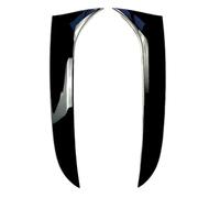 Front Bumper Lip For VW For Travel Version For Passat B6 Wagon 2005-2010 Rear Window Side Spoiler ABS Spoilers Splitter By Gloss Black Front Bumper Lip Spoiler