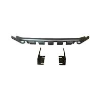 Front Bumper Lip Front Bumper For Ranger T6 T7 T8 T9 2023 2024 4X4 Accessories Bull Bar Nudge Bar Splitter Spoiler(A)