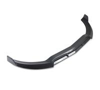 Front Bumper Lip Front Bumper Lip For Benz C Class W205 C220d C180 C250d C205 2015-2018 Carbon Fiber Look B Style Splitter Integral Splitter Spoiler