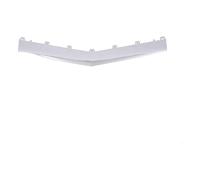 Front Bumper Lip Front Bumper Spoiler Chrome Chromium Lip Diffuser For Benz E Class Klass W207 C207 Coupe A2078850874 A2078850774 A2078850974(Middle (silver))