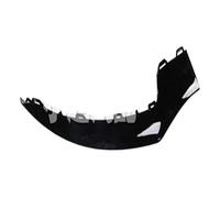 Front Bumper Lip Front Bumper Spoiler Chrome Chromium Lip Diffuser For Benz E Class Klass W207 C207 Coupe A2078850874 A2078850774 A2078850974(Right (black))
