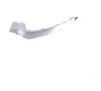 Front Bumper Lip Front Bumper Spoiler Chrome Chromium Lip Diffuser For Benz E Class Klass W207 C207 Coupe A2078850874 A2078850774 A2078850974(Left (silver))
