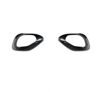 Front Bumper Lip Front Lip Bumper Spoiler Splitter Canards Blade Lower Grille Body Kit For Benz C Class W206 C200 C260 2022 To Up Splitter Spoiler(Carbon Fiber Look a)