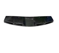 Front Bumper Lip Front Roof Spoiler With DRL Dome Light Bar For Land For Rover For Defender 90 110 130 20-25 LED Spotlight Daytime Running Splitter Spoiler(Carbon Fiber Look)