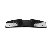 Front Bumper Lip Front Roof Spoiler With DRL Dome Light Bar For Land For Rover For Defender 90 110 130 20-25 LED Spotlight Daytime Running Splitter Spoiler(Glossy Black)
