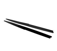 Front Bumper Lip Gloss Black Side Skirts Panels Extension Lip For BMW For 5 Series E60 E61 2004-2010 Car Front Spoilers