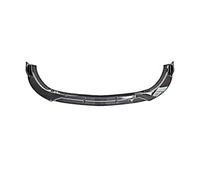 Front Bumper Lip Glossy Black Or Carbon Fiber Look ABS Spoiler Guard Protection For Mercedes For Benz V Class For Vito W447 2014 2015 2013-2020(Carbon Fiber Look)