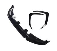 Front Bumper Lip MP Style Front Bumper Splitter Lip Spoiler Canards Blade For Bmw X1 IX1 U11 25i 20i 23i Ix1 -Sport 2023-2025 Bodykits Tuning Splitter Spoiler(Gloss Black Set)
