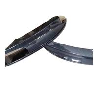 Front Bumper Lip Splitter 2Pcs Car Front Lip Chin Bumper Body Kits Aprons For BMW 3 Series F30 F31 F35 2012-2018 Spoiler Splitter(Carbon Look)