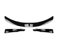 Front Bumper Lip Splitter Car Front Bumper Lip Splitter Diffuser For BMW E90 E91 3 Series LCI 2009-2012 Guard Protector Body Kits(Gloss Black A)