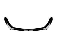 Front Bumper Lip Splitter Car Front Bumper Lip Spoiler Splitter Chin Canards For Seat For Leon For MK3.5 2017 2018 2019(Glossy Black)