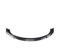 Front Bumper Lip Splitter Diffuser Compatible for Tesla Model Y Max 2020-2023 Body Kits Spoiler Splitters Protector Guard(Model Carbon Look)
