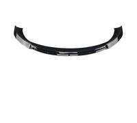 Front Bumper Lip Splitter Diffuser Compatible for Tesla Model Y Max 2020-2023 Body Kits Spoiler Splitters Protector Guard(Model Glossy Black)