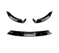 Front Bumper Lip Splitter Diffuser Spoiler Guard Canard Deflector For Mercedes for Benz GLE W167 C167 GLE350 GLE450 GLE53 2020-2023(Glossy Black)