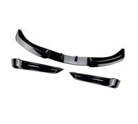 Front Bumper Lip Splitter Diffuser Tuning Spoiler For 3 Series E90 E91 318i 320i 330i Pre-Facelift 2005-2008 OOPUHKSY(Gloss Black)
