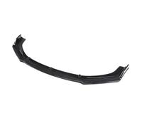 Front Bumper Lip Splitter For A3 A4 A5 B9 Front Bumper Lip Spoiler Diffuser Apron Surround Protective Board Auto Parts(Bright Carbon)
