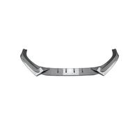 Front Bumper Lip Splitter For A4 B9 2017 2018 2019 front bumper lip shovel spoiler exterior modification(Rhd Gray)