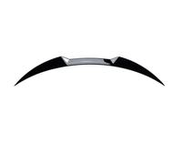 Front Bumper Lip Splitter For Alfa Romeo Giulia Spoiler 2015-2023 Car Tail Wings Fixed Wind Spoiler Rear Wing Auto Fixed Wind Wing Gloss Black Accessory TOPOLVLCKC(Gloss Black)