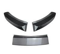 Front Bumper Lip Splitter For B&MW X5 F15 M Sport 2014-2018 Car Front Lip Bumper Splitter Diffuser Spoiler Guard Body Kits TOPOLVLCKC(Carbon Fiber)