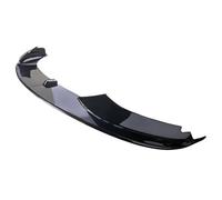 Front Bumper Lip Splitter For BMW 4 Series F32 F33 F36 420i 430i 420d For M440i 2014-2020 4Pcs Front Bumper Lip ABS Spoiler(Glossy Black)