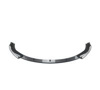 Front Bumper Lip Splitter For BMW 5 Series E60 E61 2008 2009 2010 Front Lip Shovel Spoiler Modification(Carbon Look)