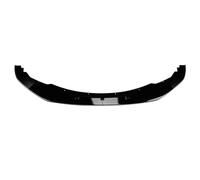 Front Bumper Lip Splitter For BMW F20 F21 1 Series 120d 120i M135i M Pack 2011-2015 Pre-Lci Front Bumper Lip Spoiler Splitter Fog Lamp Grille Trim Bodykit(Gloss black A)