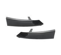 Front Bumper Lip Splitter For BMW F30 F31 2012-2019 Front Bumper Lip Splitter Canards Spoiler 1Pair Car Fog Lamp Eyebrow Frame Cover Grille(B-Carbon Look)