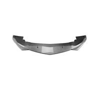 Front Bumper Lip Splitter For F&ord For Fiesta MK6 ST 2012-2017 B-Max B232 Front Bumper Spoiler Lip Carbon Fiber Look/Glossy Black Lower Splitter Protect Blade TOPOLVLCKC(Carbon Look)