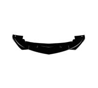 Front Bumper Lip Splitter For F&ord For Fiesta MK6 ST 2012-2017 B-Max B232 Front Bumper Spoiler Lip Carbon Fiber Look/Glossy Black Lower Splitter Protect Blade TOPOLVLCKC(Gloss Black)