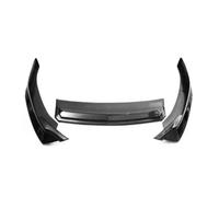 Front Bumper Lip Splitter For F&ord Mustang Mach-E 2021 2022 2023 ABS Black Front Bumper Lip Rear Spoiler Trunk Diffuser Side Skirt Body Full Kit TOPOLVLCKC
