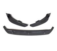 Front Bumper Lip Splitter For Focus 4th Gen For Mk4 2018-2021 ABS Car Front Bumper Splitter Lip Diffuser Spoiler Guard Body Kits(Carbon Look)