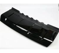 Front Bumper Lip Splitter For Land For Rover For Range For Sport 2014-2017 L494 LR045039 Front Bumper Skid Guard Plate Tow Hook Cover Lower Spoiler Lip