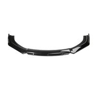Front Bumper Lip Splitter For Mini For Cooper R55 R56 F55 F56 Car Body Kit Front Bumper 3Pcs Cover Protective Splitter Split Lip Spoiler(Gloss black)