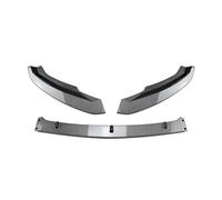 Front Bumper Lip Splitter For S&koda Superb B8 III 3V3 3V5 2015-2019 Tuning Car Front Bumper Lip Body Kit Spoiler Canard Splitter Diffuser TOPOLVLCKC(Carbon Fiber Look)