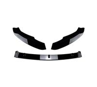 Front Bumper Lip Splitter For S&koda Superb B8 III 3V3 3V5 2015-2019 Tuning Car Front Bumper Lip Body Kit Spoiler Canard Splitter Diffuser TOPOLVLCKC(Glossy Black)