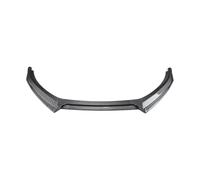 Front Bumper Lip Splitter For VW For Jetta For MK6 2011-2014 Front Bumper Spoiler Lip Carbon Look/Gloss Black Lower Splitter Blade Protector Kit Spoiler(Carbon Look)