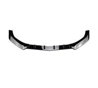 Front Bumper Lip Splitter Front Bumper Lip Spoiler Splitter Body Kit rear diffuser For Mercedes For Benz EClass E Coupe C207 For AMG 2013-2016(Glossy Black)