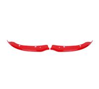 Front Bumper Lip Splitter Protector Red For Dodge Charger SRT Scat Pack