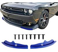 Front Bumper Lip Splitter Protector Replacement for 2015-2021 Dodge Challenger Scat Pack, SRT 392 and 2019-2021 RT GT