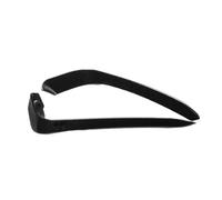Front Bumper Lip Splitter Side Spoiler For VW For Passat B8 For Variant For R-Line 2016 2017 2018 2019 Fog Lamp Eyebrow Trim(Carbon Fiber Look)