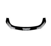 Front Bumper Lip Splitter Spoiler Body Kit For Mercedes For Benz A Class W177 A35 A180 A200 A220 A250 AMG V177 4 Door 2019-2022 Front Bumper Spoiler(Gloss Black)