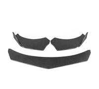 Front Bumper Lip Splitter Spoiler Cover Body Kit Guards Protection For Suzuki For Swift 2005 2006-2013 Car Accessories 177CM Bumper MZEER(Carbon Look)