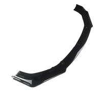 Front Bumper Lip Splitter Spoiler For VW For Scirocco MK3 ABS Front Bumper Lip Spoiler Splitter Diffuser For III For TSI For TDI 2008-2013 2014 Pre-Facelift Bodykits Tuning(Unpiant)